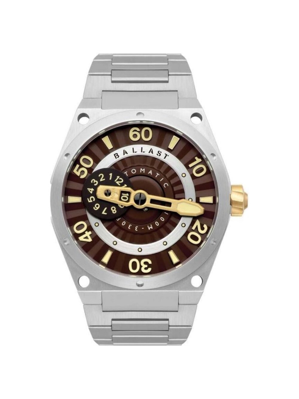 NWT Ballast Valiant Brown Dial Men's Watch